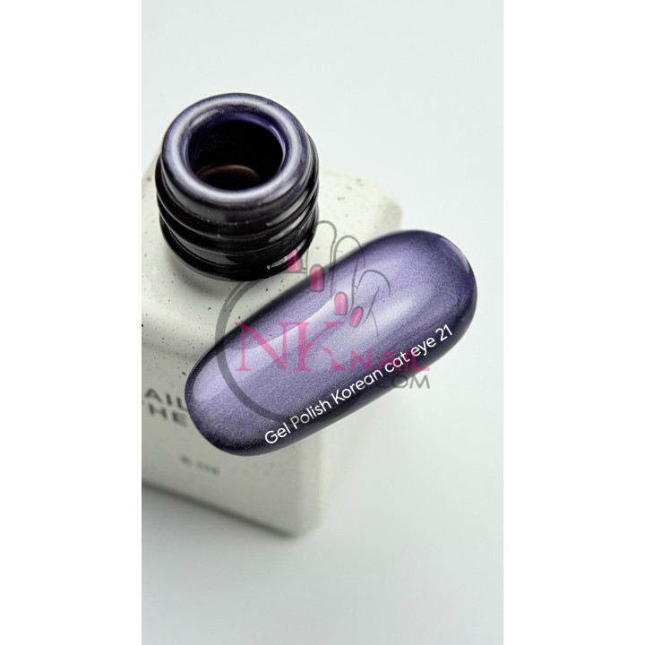 Гель-лак NAILSOFTHEDAY Korean cat eye №21, 6 мл TPO free